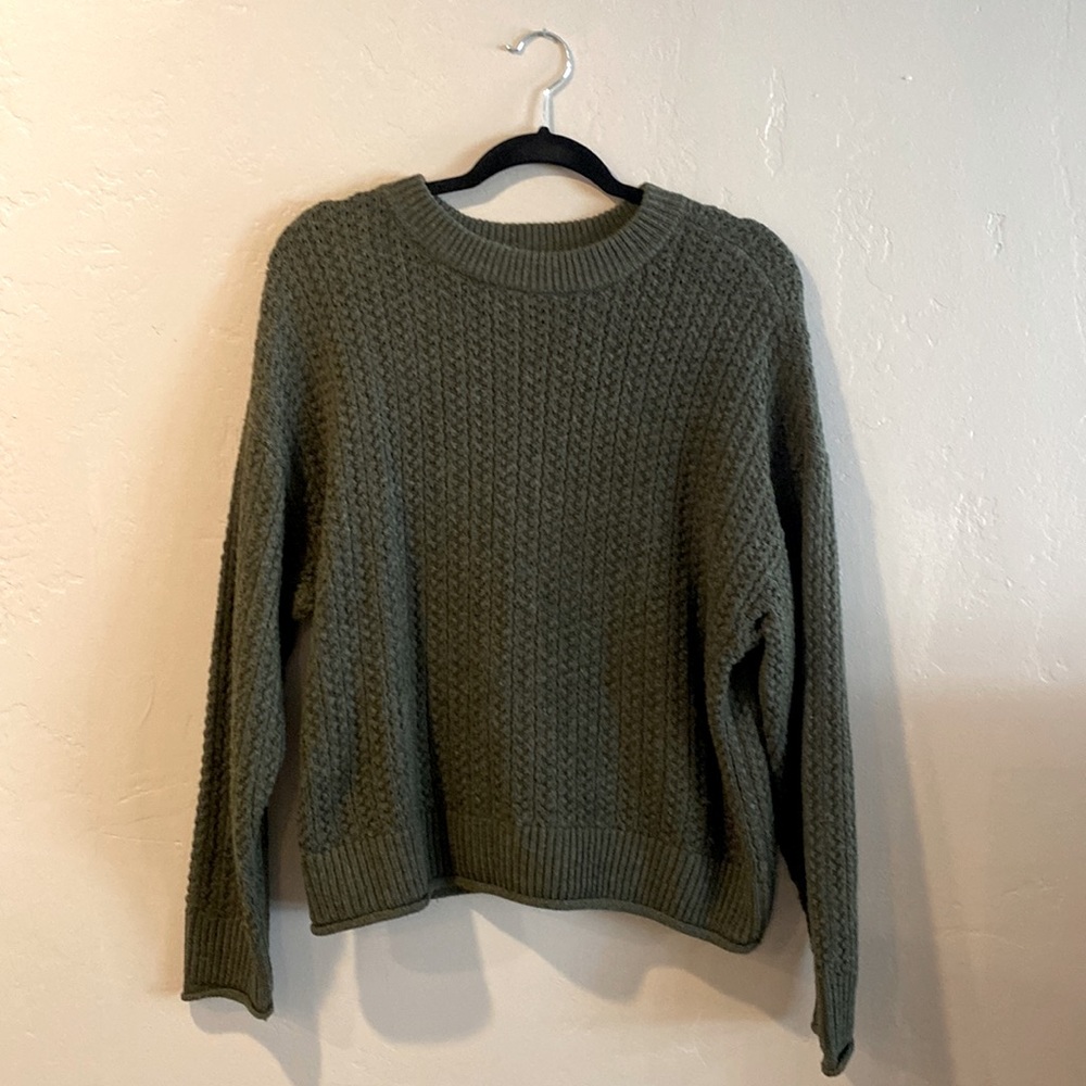 Green Sweater
